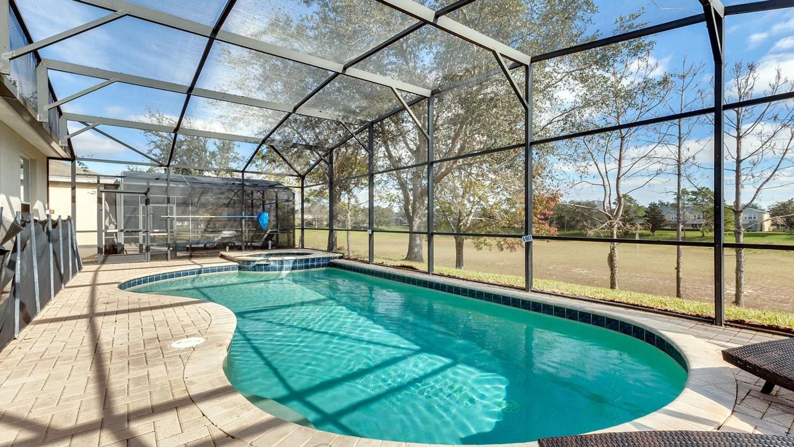 Windsor Hills Luxury Pool Villa Close to Disney- 7797BC Main image 1